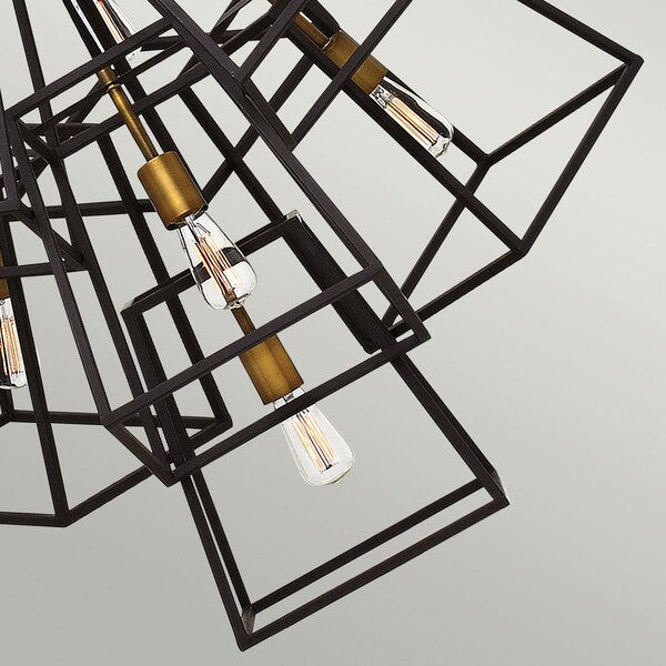 ZÁVĚSNÉ SVÍTIDLO, 70.3/124.8 cm Elstead Lighting - Online Only svítidla, Online Only
