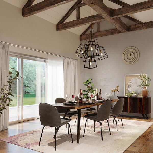 ZÁVĚSNÉ SVÍTIDLO, 70.3/124.8 cm Elstead Lighting - Online Only svítidla, Online Only