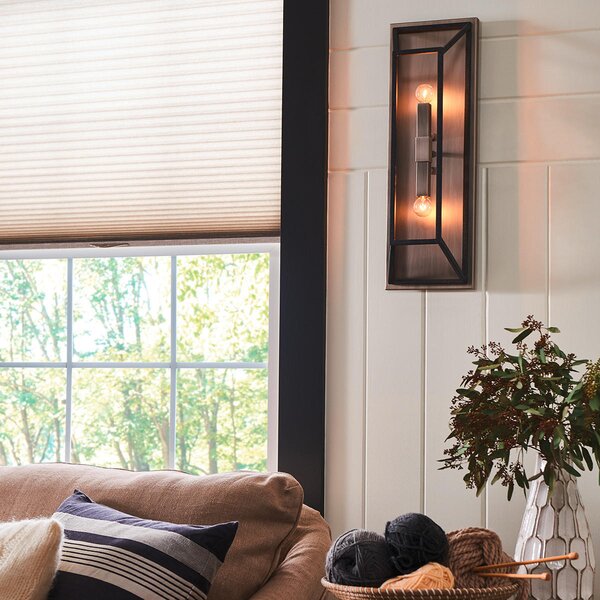 NÁSTĚNNÉ SVÍTIDLO, 19/23,5/56,6 cm Elstead Lighting - Online Only svítidla, Online Only