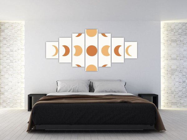 Obraz - Dream creations N⁰2 (210x100 cm)
