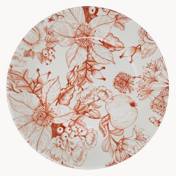 Keramická salátová mísa Jacquard