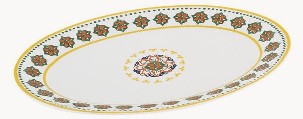Servírovací talíř z kostního porcelánu Gardeny
