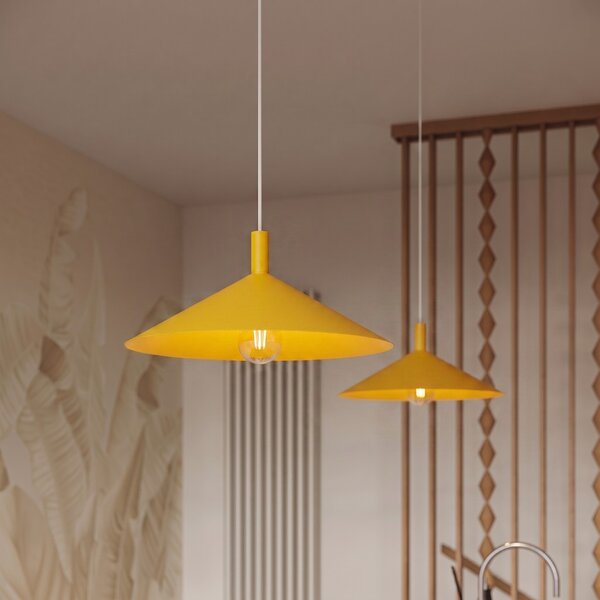 Sollux Lighting Závěsné svítidlo NOX 40 žluté
