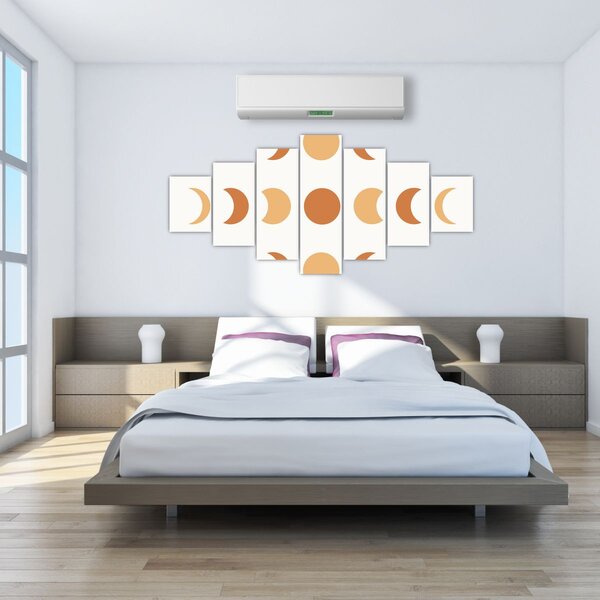 Obraz - Dream creations N⁰2 (210x100 cm)