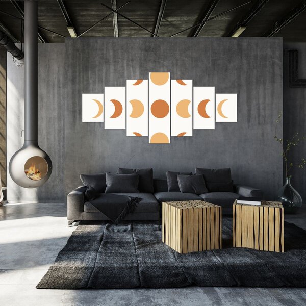 Obraz - Dream creations N⁰2 (210x100 cm)