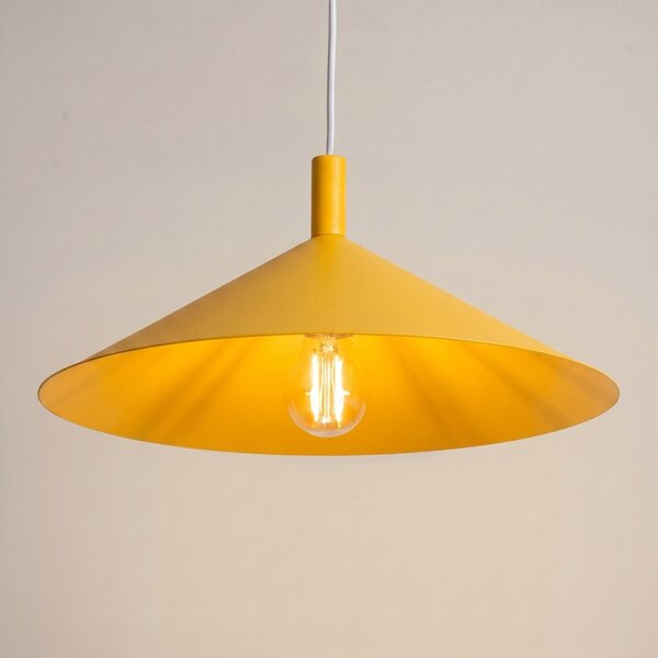 Sollux Lighting Závěsné svítidlo NOX 40 žluté