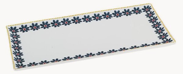 Servírovací podnos z kostního porcelánu Garden