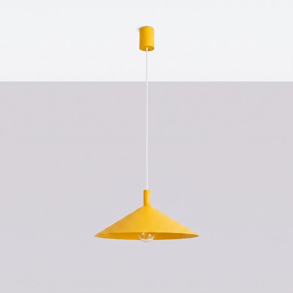 Sollux Lighting Závěsné svítidlo NOX 40 žluté