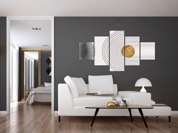 Obraz - Rustic Arches N⁰1 (125x70 cm)