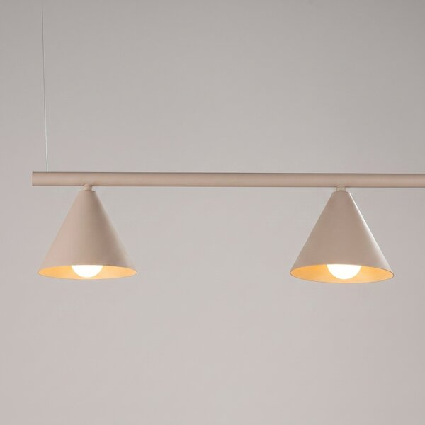 Sollux Lighting Lustr NOX 4L taupe