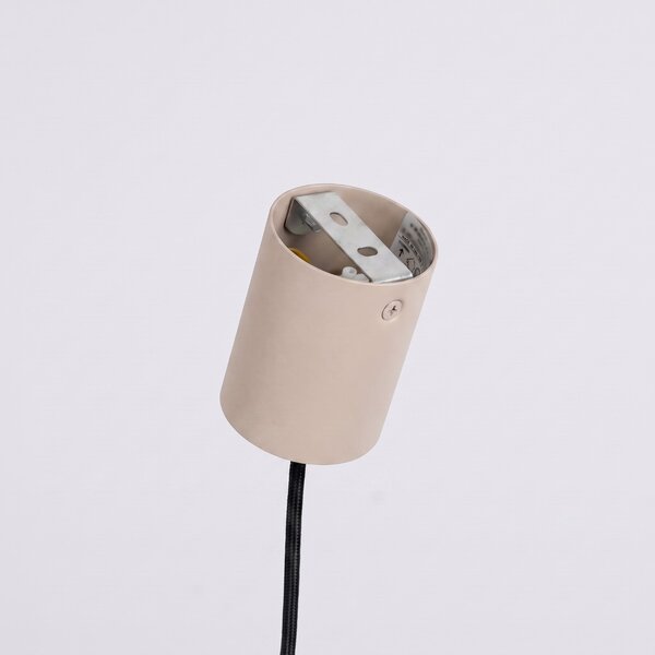 Sollux Lighting Lustr NOX 4L taupe