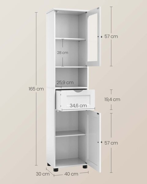 Koupelnová skříňka BBC563W01