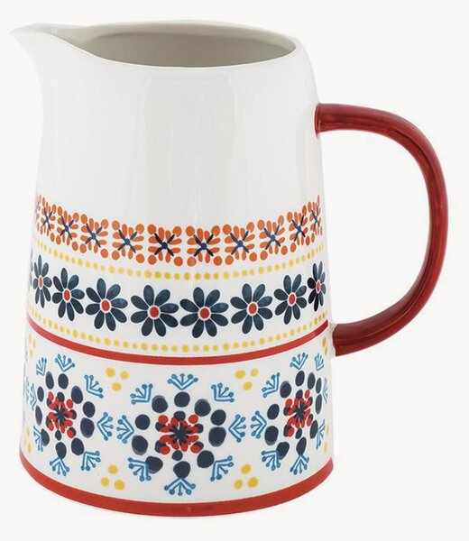 Džbán z kostního porcelánu Red Gardeny