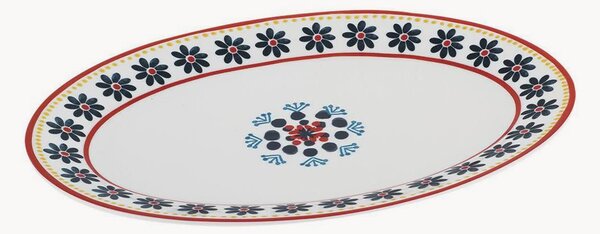 Servírovací podnos z kostního porcelánu Gardeny