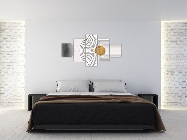 Obraz - Rustic Arches N⁰1 (125x70 cm)
