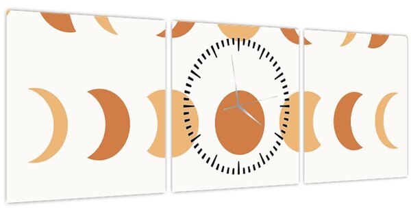 Obraz - Dream creations N⁰2 (s hodinami) (90x30 cm)