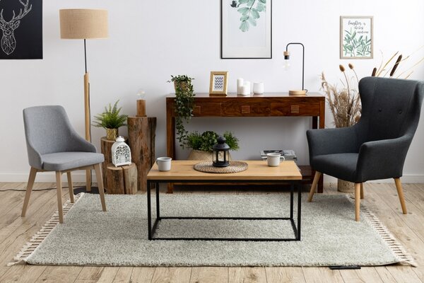 Makro Abra Moderní kusový koberec BERBER 9000 zelený Rozměr: 80x150 cm