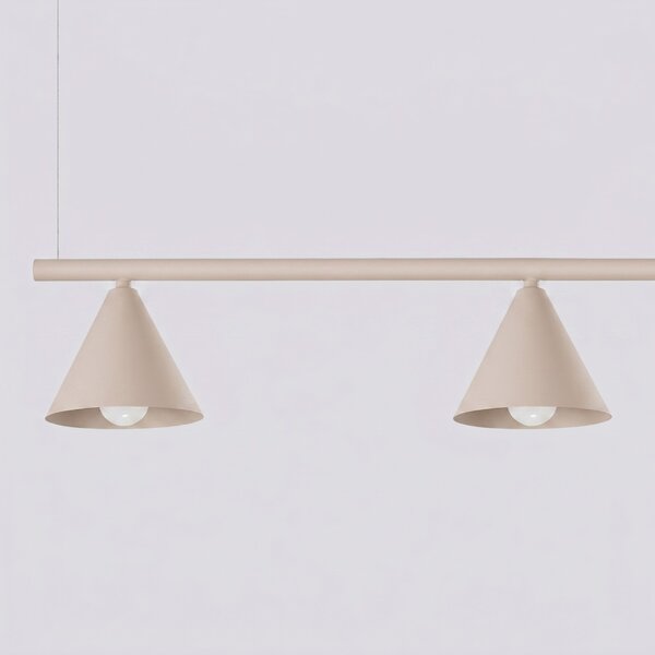 Sollux Lighting Lustr NOX 4L taupe