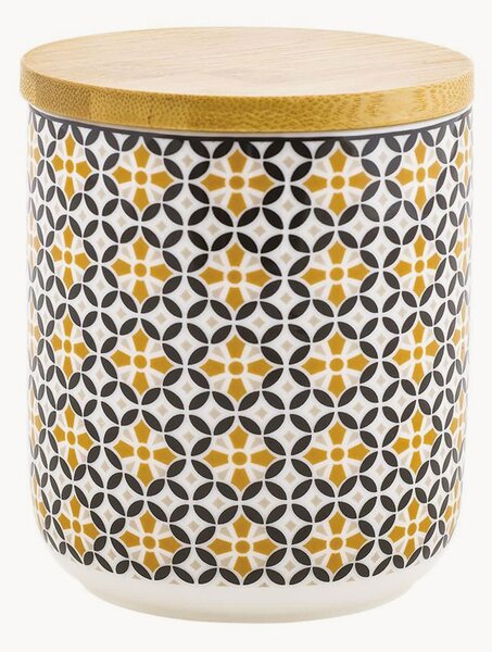 Skladovací dóza z kostního porcelánu Beeswax