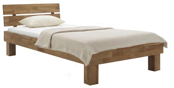 FUTONOVÁ POSTEL, 90/200 cm barvy dubu MID.YOU - Jednolůžkové postele, Online Only