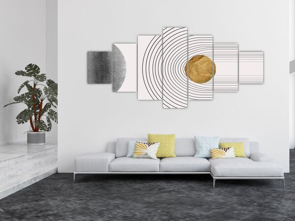 Obraz - Rustic Arches N⁰1 (210x100 cm)