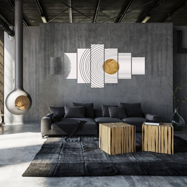 Obraz - Rustic Arches N⁰1 (210x100 cm)