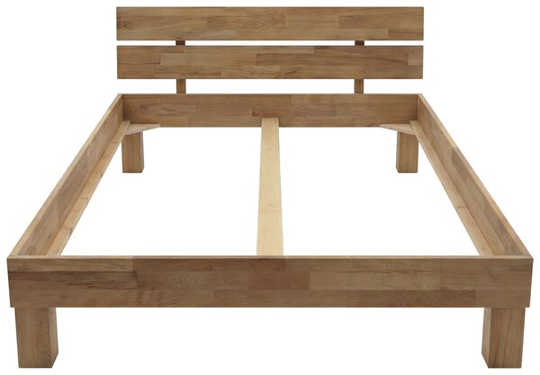 FUTONOVÁ POSTEL, 120/200 cm barvy dubu MID.YOU - Jednolůžkové postele, Online Only