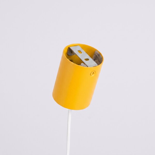 Sollux Lighting Lustr NOX 4L žlutý