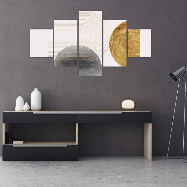 Obraz - Rustic Arches N⁰2 (125x70 cm)