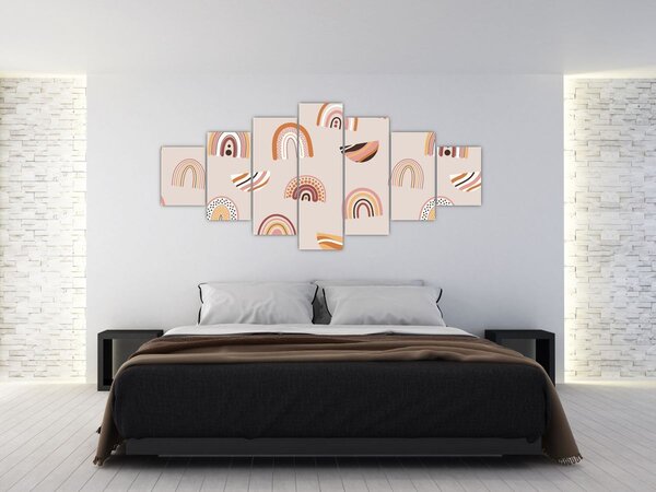 Obraz - Dream creations N⁰1 (210x100 cm)