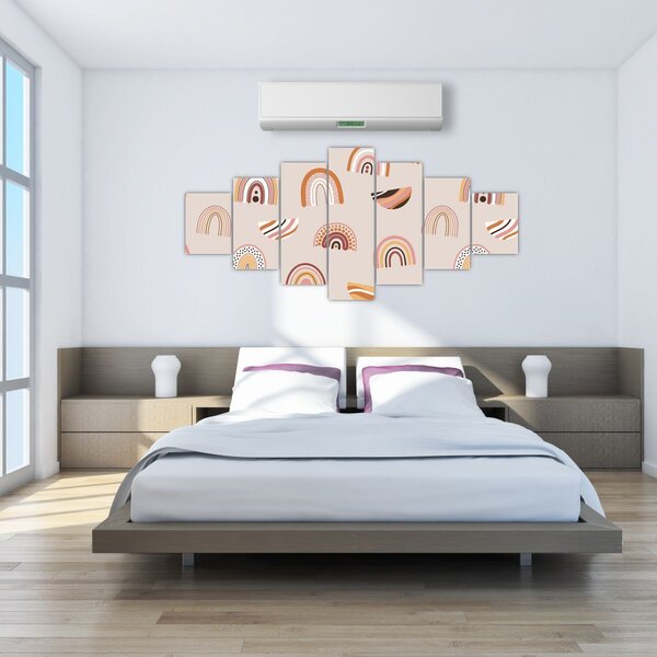 Obraz - Dream creations N⁰1 (210x100 cm)