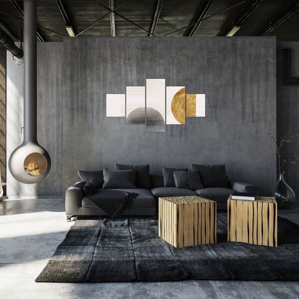 Obraz - Rustic Arches N⁰2 (125x70 cm)
