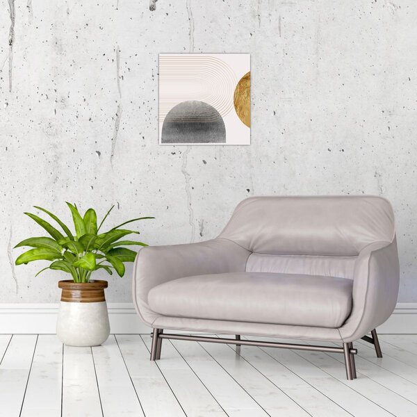 Obraz - Rustic Arches N⁰2 (30x30 cm)
