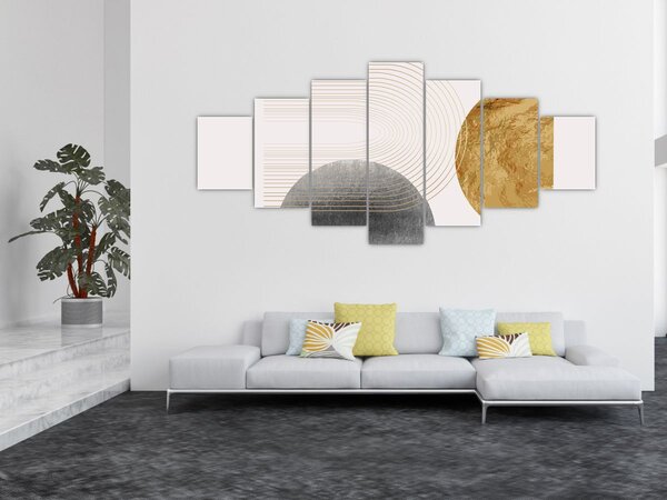 Obraz - Rustic Arches N⁰2 (210x100 cm)