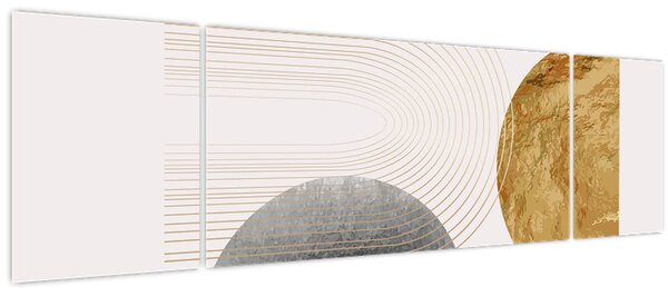 Obraz - Rustic Arches N⁰2 (170x50 cm)