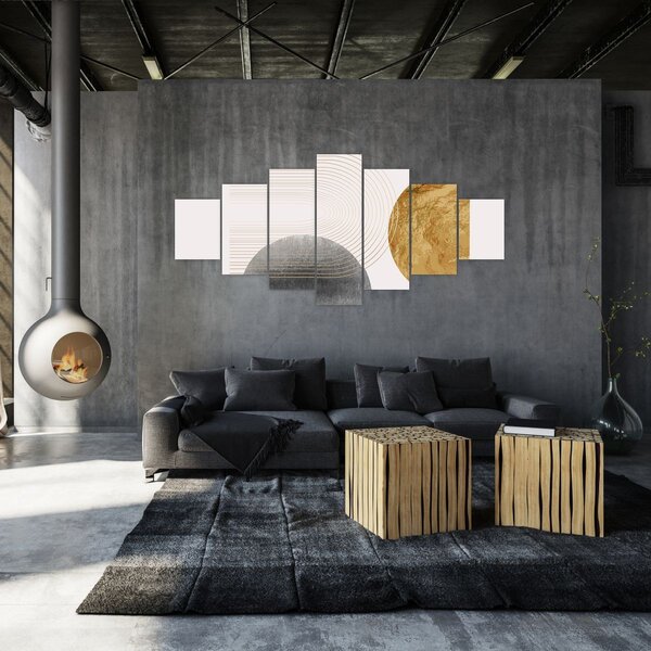 Obraz - Rustic Arches N⁰2 (210x100 cm)