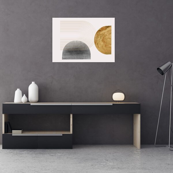 Obraz - Rustic Arches N⁰2 (70x50 cm)