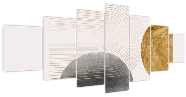 Obraz - Rustic Arches N⁰2 (210x100 cm)