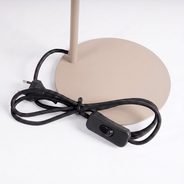 Sollux Lighting Stolní lampa NOX taupe