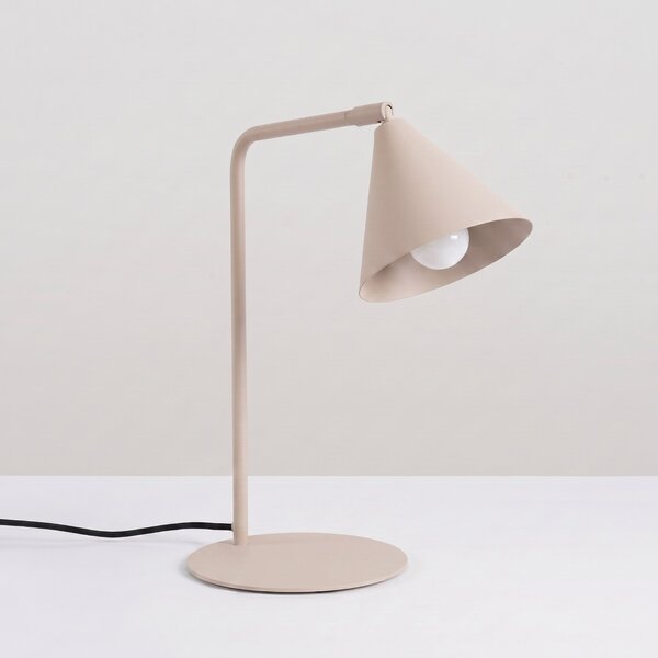 Sollux Lighting Stolní lampa NOX taupe