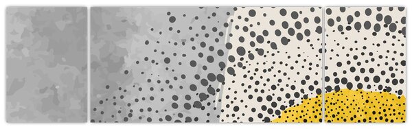 Obraz - Abstraktní malba pláže N⁰3 (170x50 cm)
