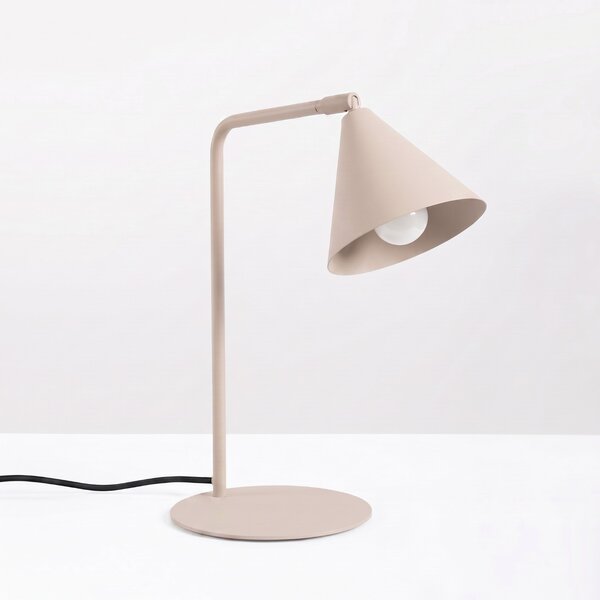 Sollux Lighting Stolní lampa NOX taupe