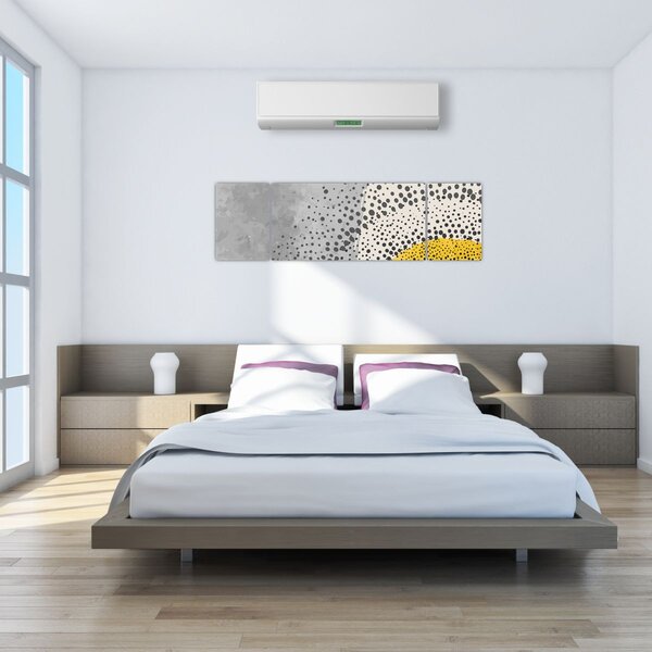 Obraz - Abstraktní malba pláže N⁰3 (170x50 cm)
