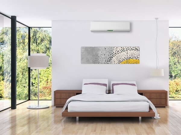 Obraz - Abstraktní malba pláže N⁰3 (170x50 cm)