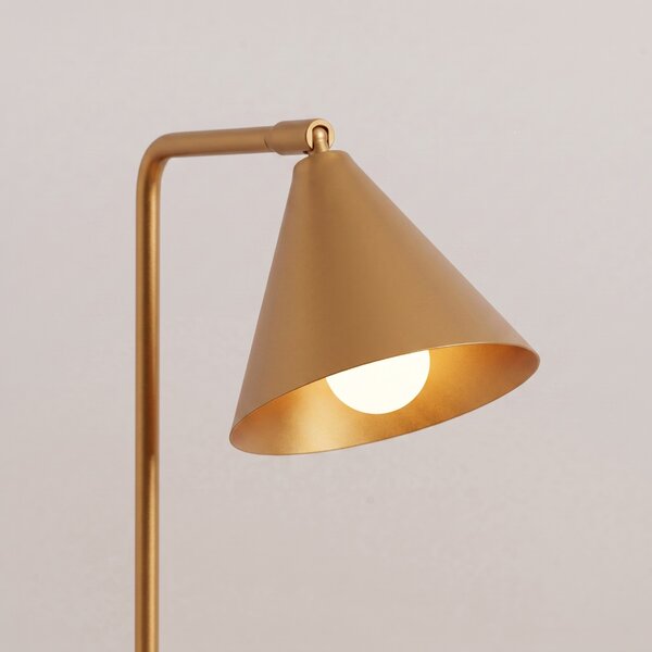 Sollux Lighting Stolní lampa NOX zlatá