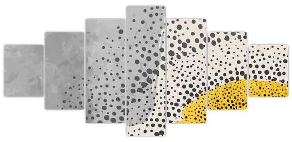 Obraz - Abstraktní malba pláže N⁰3 (210x100 cm)