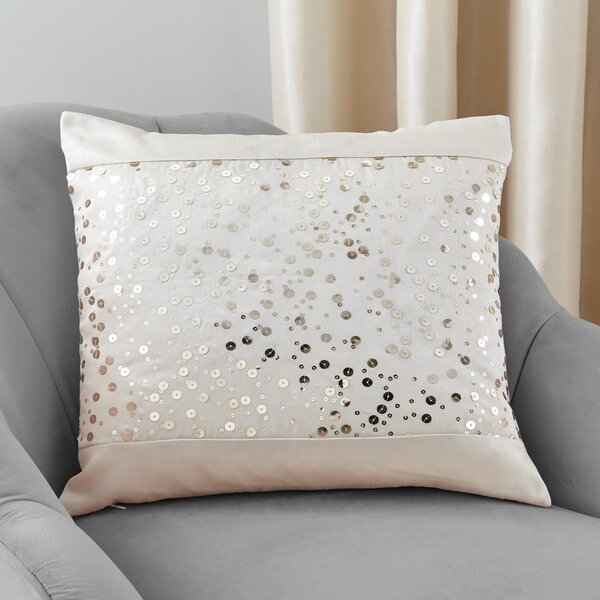 Dekorační polštář 43x43 cm Glitzy Sequin – Catherine Lansfield