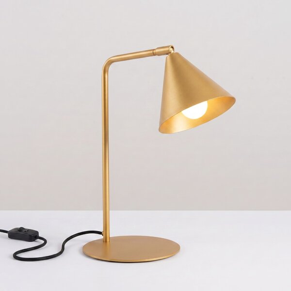 Sollux Lighting Stolní lampa NOX zlatá