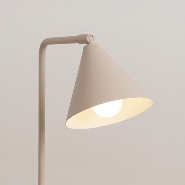 Sollux Lighting Stolní lampa NOX taupe