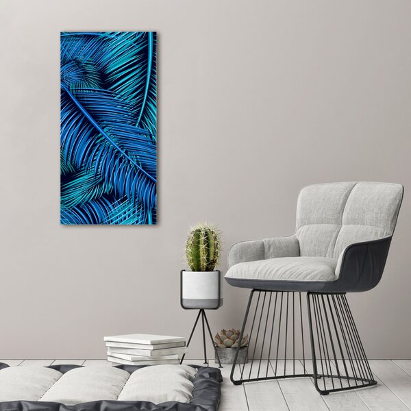 Vertikální Foto obraz canvas Listí palmy ocv-106410584